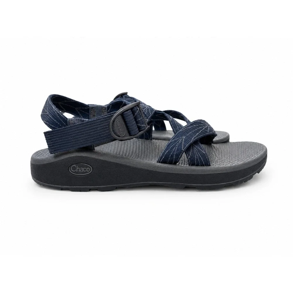 Chaco Men's Navy Blue Webbing Sandals
